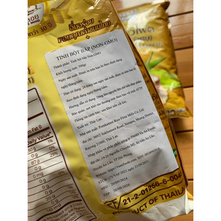 (HSD: 20/9/2026) Tinh Bột Bắp Thái Lan 500gr Không biến đổi gien Non GMO