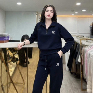 Set bộ đồ NY quần áo thể thao sang xịn chất đẹp , form cơ bản