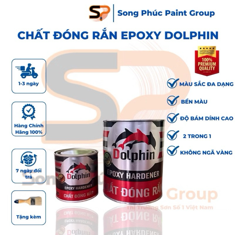 [HÀNG MỚI - CHẤT LƯỢNG MỚI] Chất Đóng Rắn Epoxy Hardener ( Chất Đóng Rắn Dành Cho Sơn Epoxy )