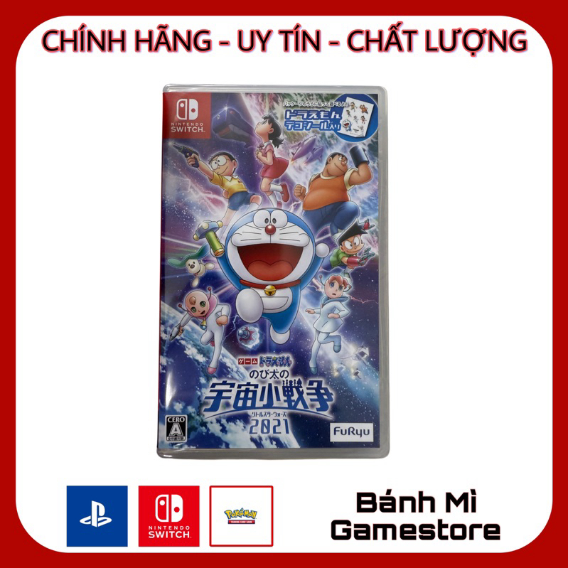Băng game Nintendo Switch Doraemon: Nobita’s Little Space War