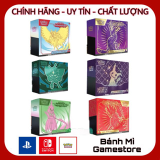  Hộp thẻ bài Pokemon TCG Elite Trainer Box chính hãng 