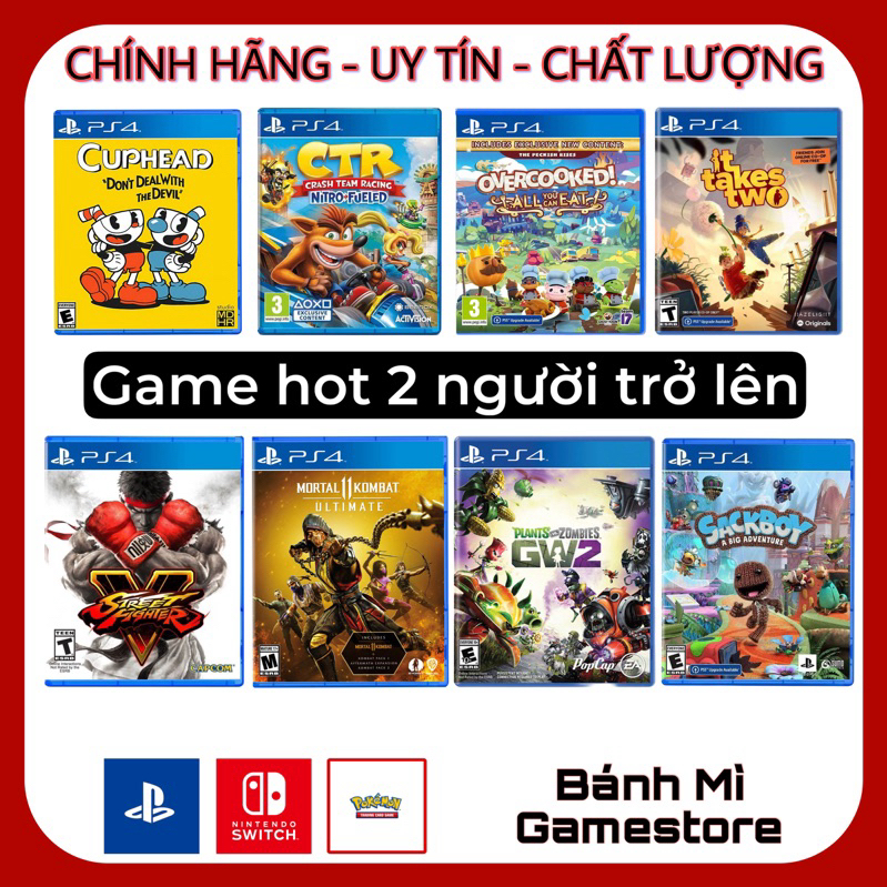Đĩa game PS4 dành cho 2 người