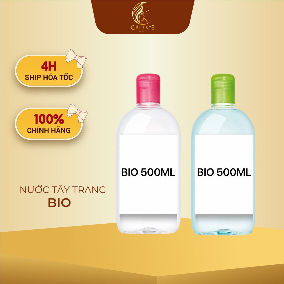 Nước tẩy trang Bioderma làm sạch sâu 500ml