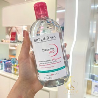Nước tẩy trang Bioderma làm sạch sâu 500ml