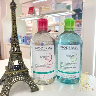 Nước tẩy trang Bioderma làm sạch sâu 500ml