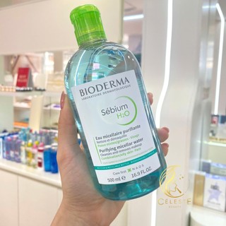 Nước tẩy trang Bioderma làm sạch sâu 500ml