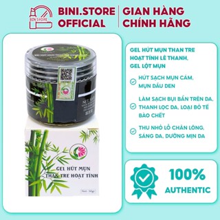 Gel Hút Mụn Than Tre Hoạt Tính Lê Thanh, Gel Lột Mụn Lê Thanh