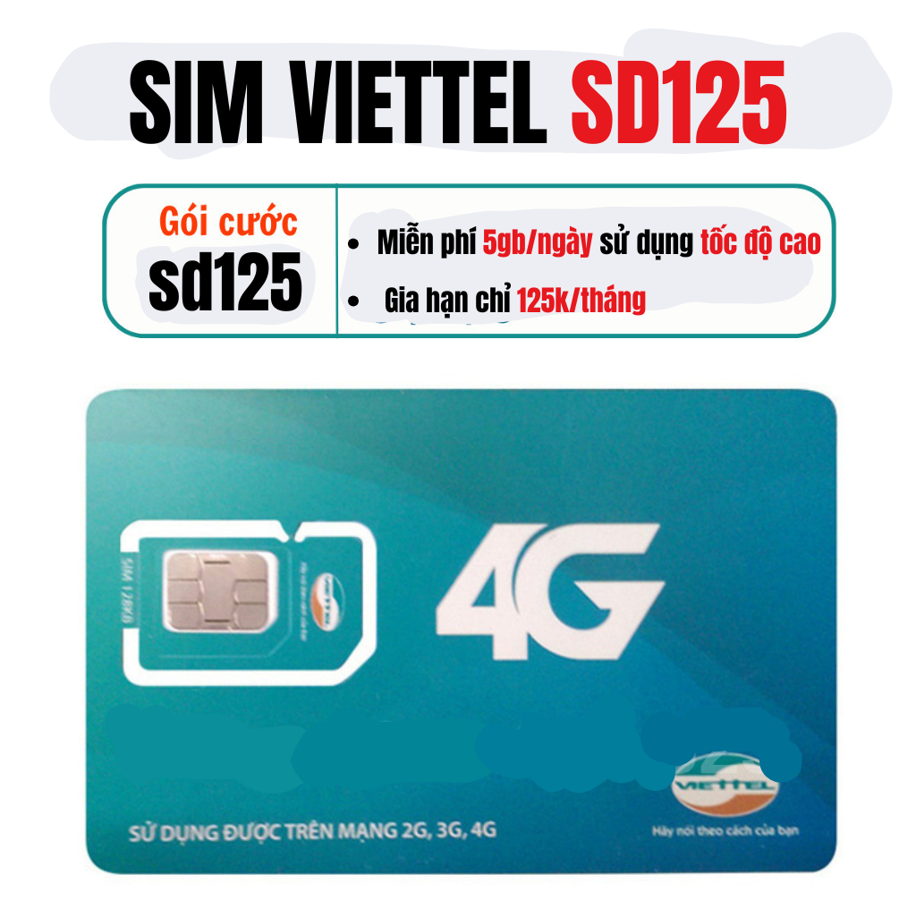 [ CHỈ 69K/SIM ] Sim Viettel 5G Đăng Ký Gói Cước 1 Tỷ GB Truy Câpk Xem Video Lướt WEB Không Giới Hạn 