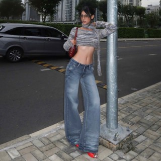 Quần Jeans TWENTI Form Đáy Ngắn Ống Suông Wash Ống