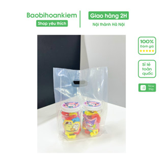 SIÊU SALE 0,5KG Túi Nilong PE Trong Suốt Đóng Hàng Cho Shop Cao Cấp HD Pe  Túi Hột Xoài Trong Dẻo Dai Bóng Đẹp Đủ Cỡ