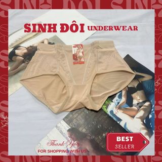  Quần lót gen nịt bụng nữ cạp thấp cao cấp 520 định hình siết eo ôm bụng dưới giảm mỡ nâng mông 