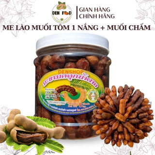  Me Lào Một Nắng Muối Tôm Denfood - Hủ 500gr 