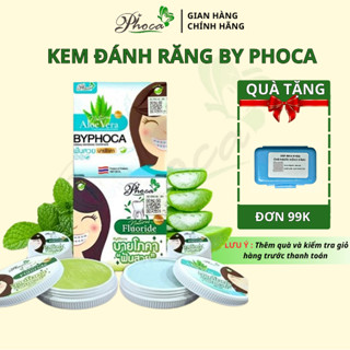 Kem đánh răng Phoca, trắng răng, kem đánh răng cho người niềng răng By Phoca 25gr trắng răng