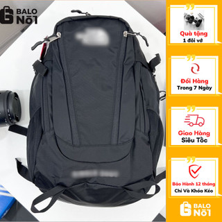Balo du lịch size nhỏ gọn tiện lợi thời trang - màu đen