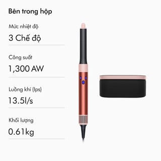 [1-2.8 DYSON BRAND DAY] Máy tạo kiểu tóc và sấy khô Dyson Airwrap ™ Complete Long (Strawberry Bronze Blush Pink)