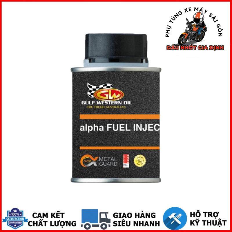 Vệ sinh kim phun, buồng đốt Gulf Fuel Injector Cleaner 70ml súc xăng - Nhập khẩu Úc