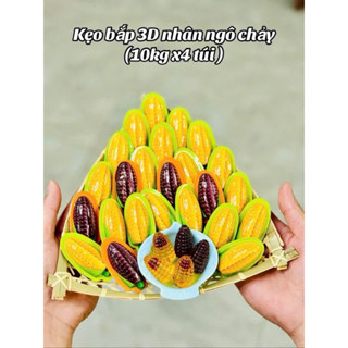  Sỉ 1kg kẹo ngô  bắp  dẻo 3D nhân chảy siêu hót 