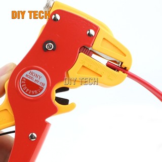 Kìm tuốt dây điện mỏ quạ HY-150
