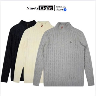 Áo Len Thêu Ngựa Bản Cổ Cao Chất Len Dày Dặn Loại 1 Cực Ấm-Áo Len Nam Nữ Hàng Đẹp Chuẩn Form Phong Cách Hàn Quốc