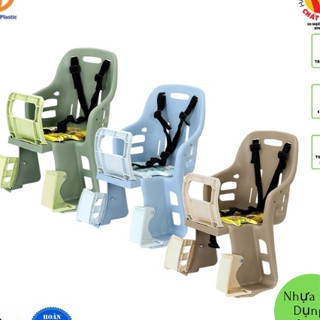 Ghế ngồi xe đạp cho trẻ em Việt Nhật-Cho bé từ 1 đến 5 tuổi-Đầy đủ phụ kiện lắp. ghế xe đạp
