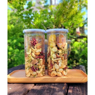 NGŨ CỐC GRANOLA SIÊU HẠT MIX TRÁI CÂY KHÔNG YẾN MẠCH