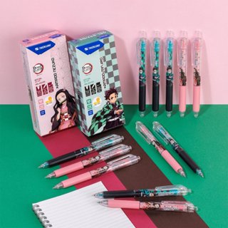 Bút Gel Thiên Long Gel-033/DS Ngòi 0.5mm Có Đệm Tay (1 Hộp 10 Cây)