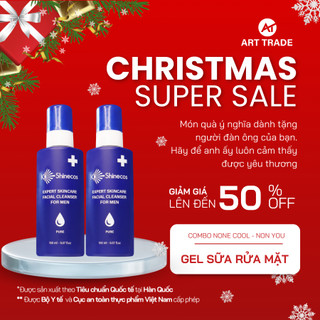 [COMBO] 2 Gel Rửa Mặt Nam KShinecos - Expert Skincare Facial Cleanser For Men 150ml