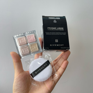 [Móp hộp] Sample dùng thử phấn phủ Givenchy Prisme Libre Loose Powder màu 3 [Bill Sephora US]