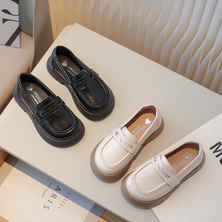  Giày Búp Bê Dạ Mềm Cho Bé Gái Từ 4 Đến 10 Tuổi Đế Cao Su Có Gót J93 