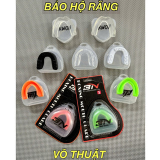 Bảo Hộ Răng Võ Thuật tập luyện thi đấu an toàn, có nhiều loại lựa chọn theo nhu cầu, Hỏa Tốc HCM