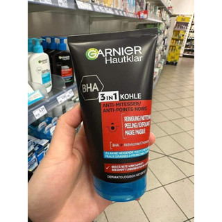 ( HÀNG CHUẨN ĐỨC)SỮA RỬA MẶT GARNIER 3 IN 1