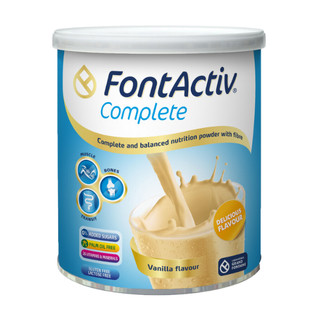Fontactiv Complete - Sữa dinh dưỡng cân đối và đầy đủ cho người lớn và người bệnh (Lon 800g)