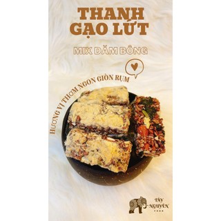   500GR  THANH GẠO LỨT HẠT DINH DƯỠNG MIX CHÀ BÔNG 
