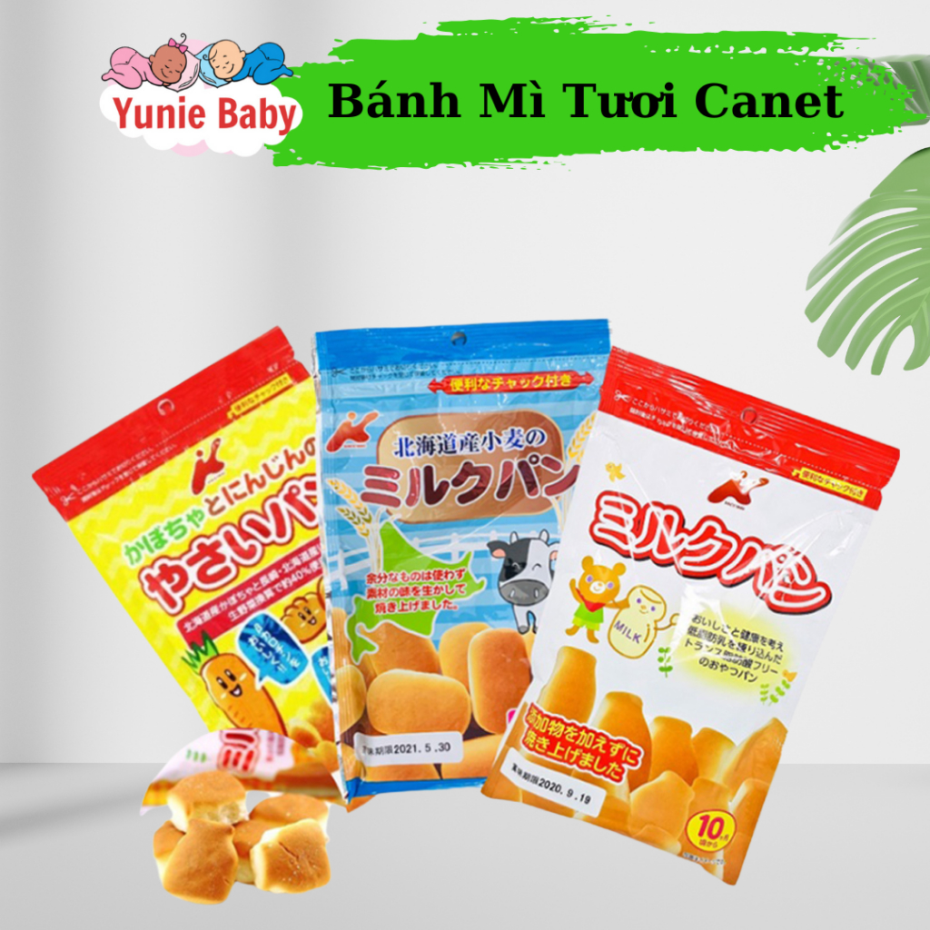 [DATE 2025] Bánh mì tươi Nhật cho bé