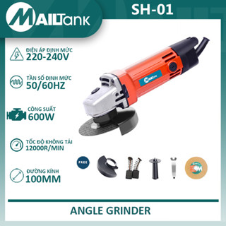 Máy mài cầm tay Mailtank SH01 Thích hợp sự dụng trong gia đình công tắc đuôi máy mài góc máy mài đá Tặng 1 đĩa đá mài