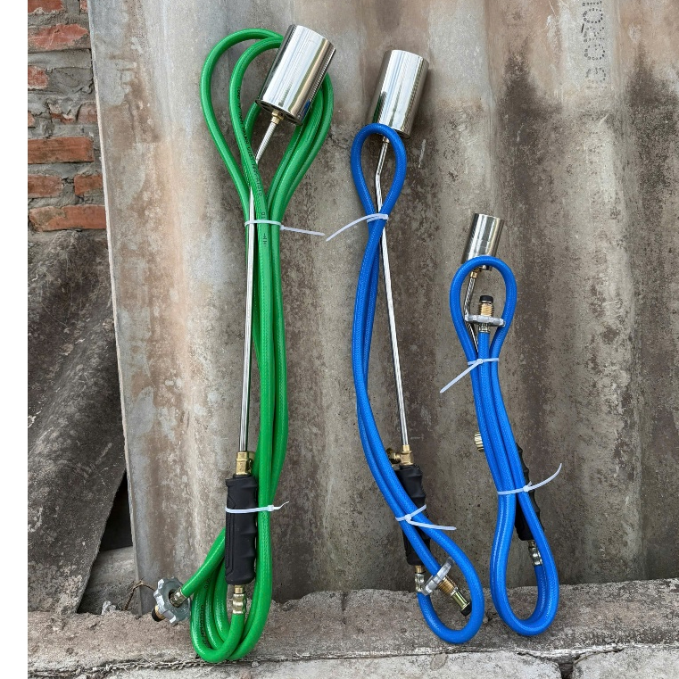 KHÒ GAS CÔNG NGHIỆP FI Φ62 DÂY DÀI 5 MÉT - Đèn Khò Gas Khò Trâu, Khò Lợn, Khò Chó, Khò Mây Che Đan Đ