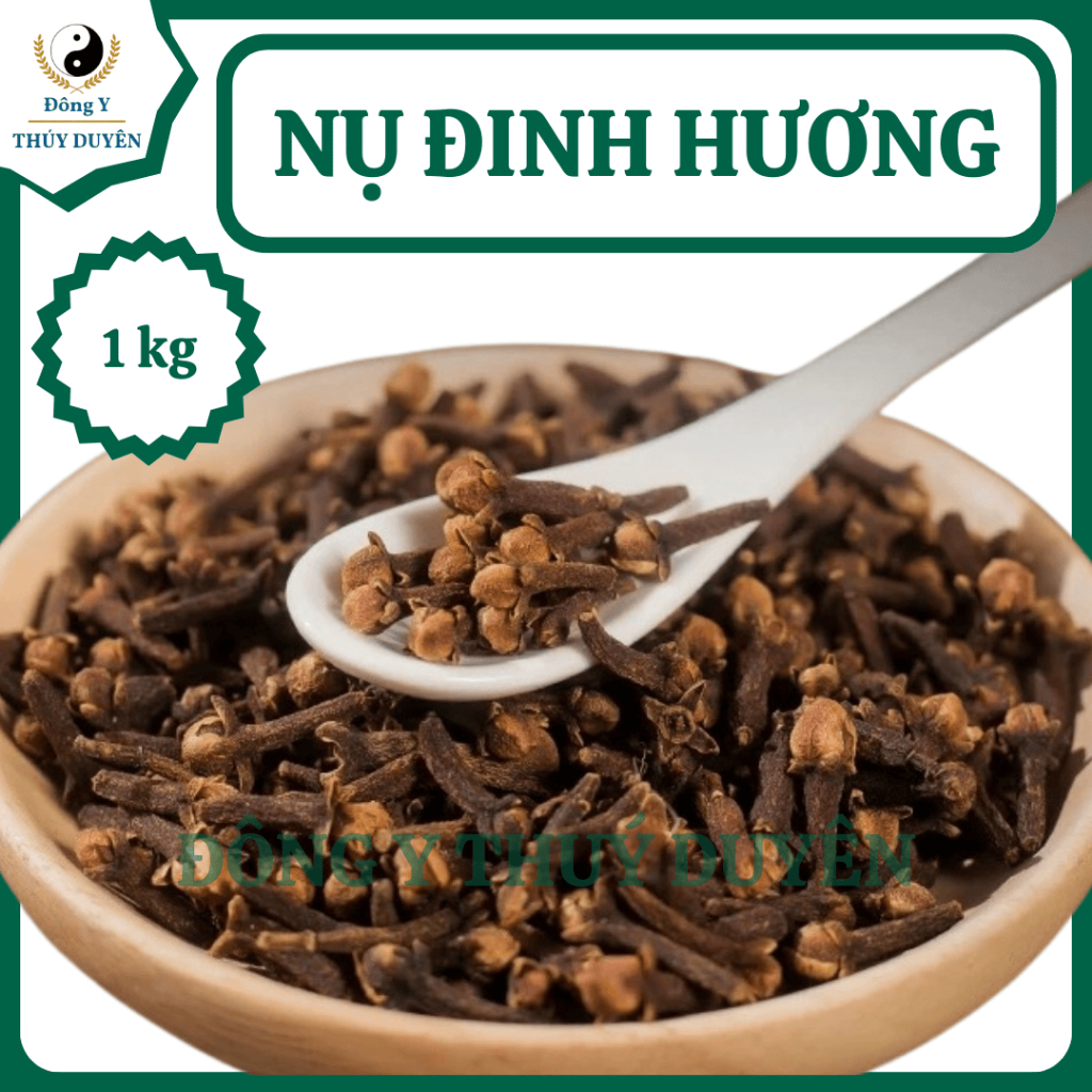 Nụ Đinh Hương 1kg (Nụ to, Thơm, Sạch) - Hàng chất lượng loại 1