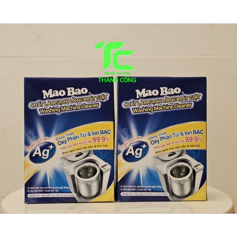 Tẩy lồng máy giặt Mabao 1 hộp