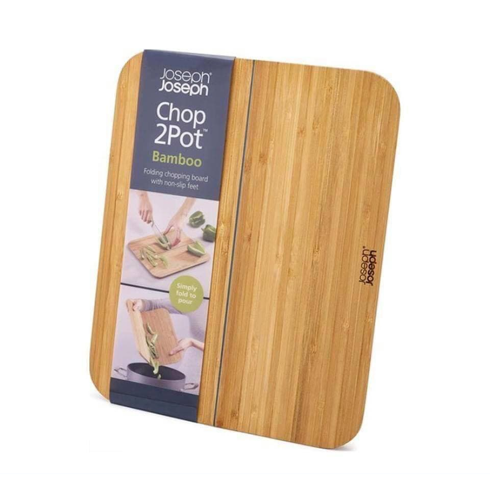 Thớt tre gấp nâu lớn Joseph Joseph 60112