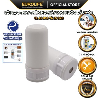 Lõi lọc thay thế cho máy lọc nước tại vòi eurolife ls-d10 và ls-d20