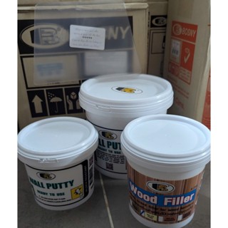  mnhựa Bột bả trám trét khe nứt tường  gỗ chống thấm Bosny 