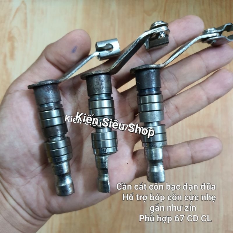 Cốt cần côn bạc đạn đũa phù hợp 67 CD CL