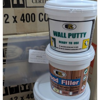 ktrang vá tường, vá vết nứt Keo chống thấm, Bột trét tường chống thấm Bosny