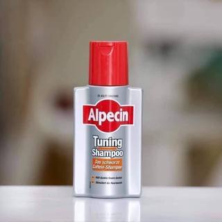 DẦU GỘI LÀM TÓC ĐEN ALPECIN TUNING SHAMPOO hàng Đức 200ml