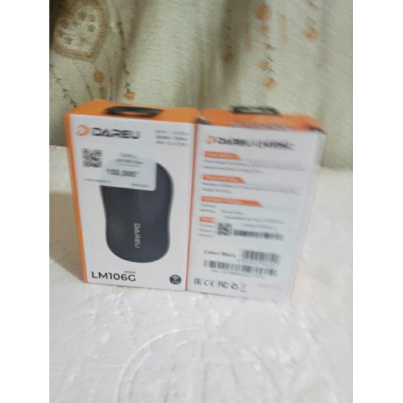Chuột không dây Dareu LM106G hàng mới