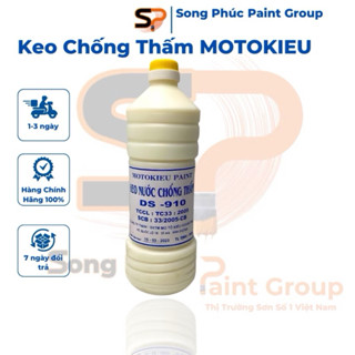 Keo Bóng Nước Chống Chấm moto Kiều DS 910 Keo Chống Thấm Tường, Keo Chống Thấm Gỗ, Chống Thấm