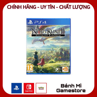 Đĩa game PS4 Ni no Kuni II: Revenant Kingdom