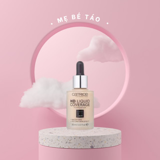 Kem nền Catrice 24h