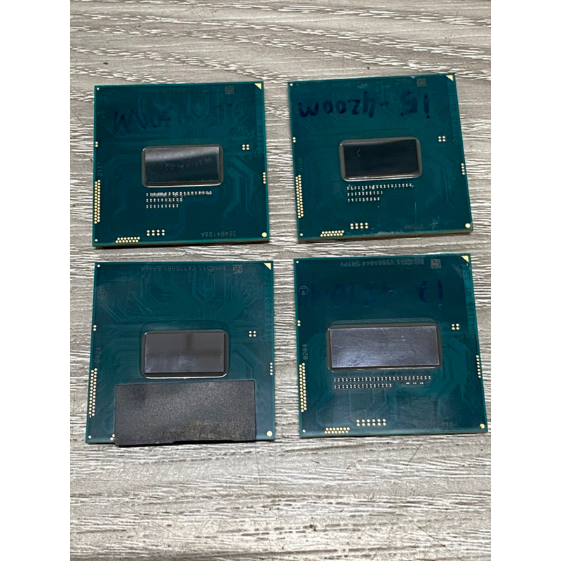 CPU LAPTOP Core i5 i7 gen 4 chip tháo máy còn tốt
