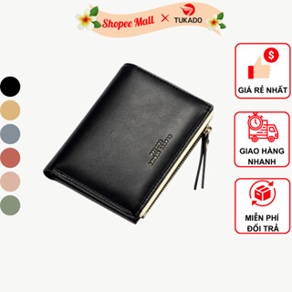 Ví Nữ Mini Cầm Tay Chính TAILIAN Gấp 2 Nhỏ Gọn Nhiều Ngăn Da Cao Cấp Cực Đẹp Giá Rẻ TL04 - Tukado